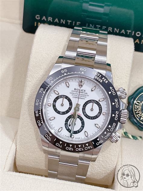 rolex daytona 熊貓|Rolex Daytona新款與上代比較有甚麼不同？全新改動 .